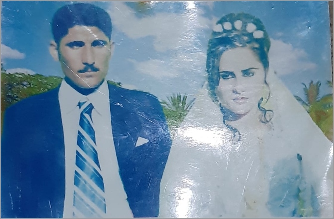 Sahire Kasımi ve eşi Mahir Mahmud